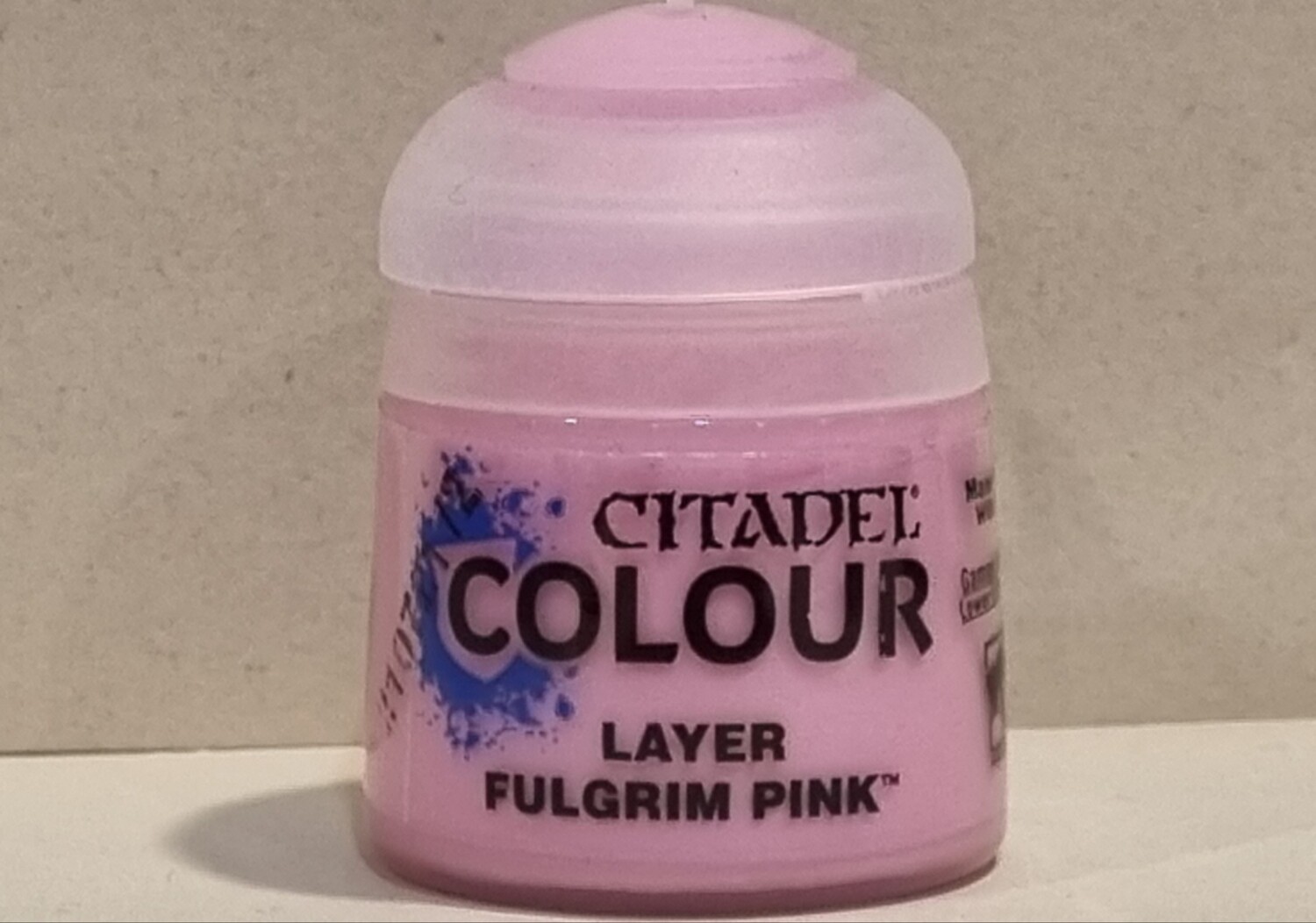 Citadel Paint, Layer, Fulgrim Pink, 12ml