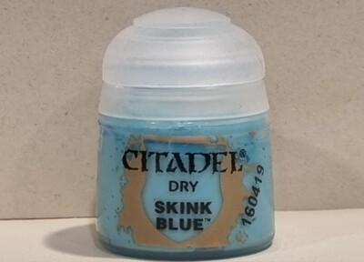 Citadel Paint, Dry: Skink Blue