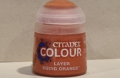 Citadel Paint, Layer: Squig Orange