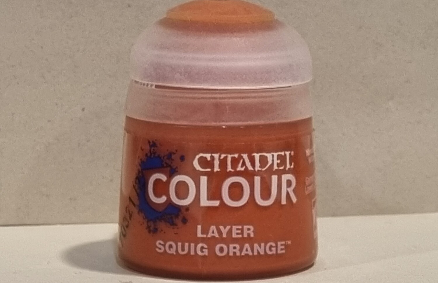 Citadel, Paint, Layer, Squig Orange, 12ml. 22-08