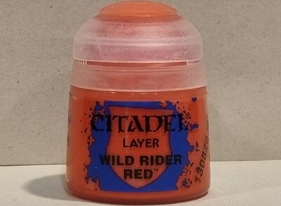 Citadel Paint, Layer: Wild Rider Red