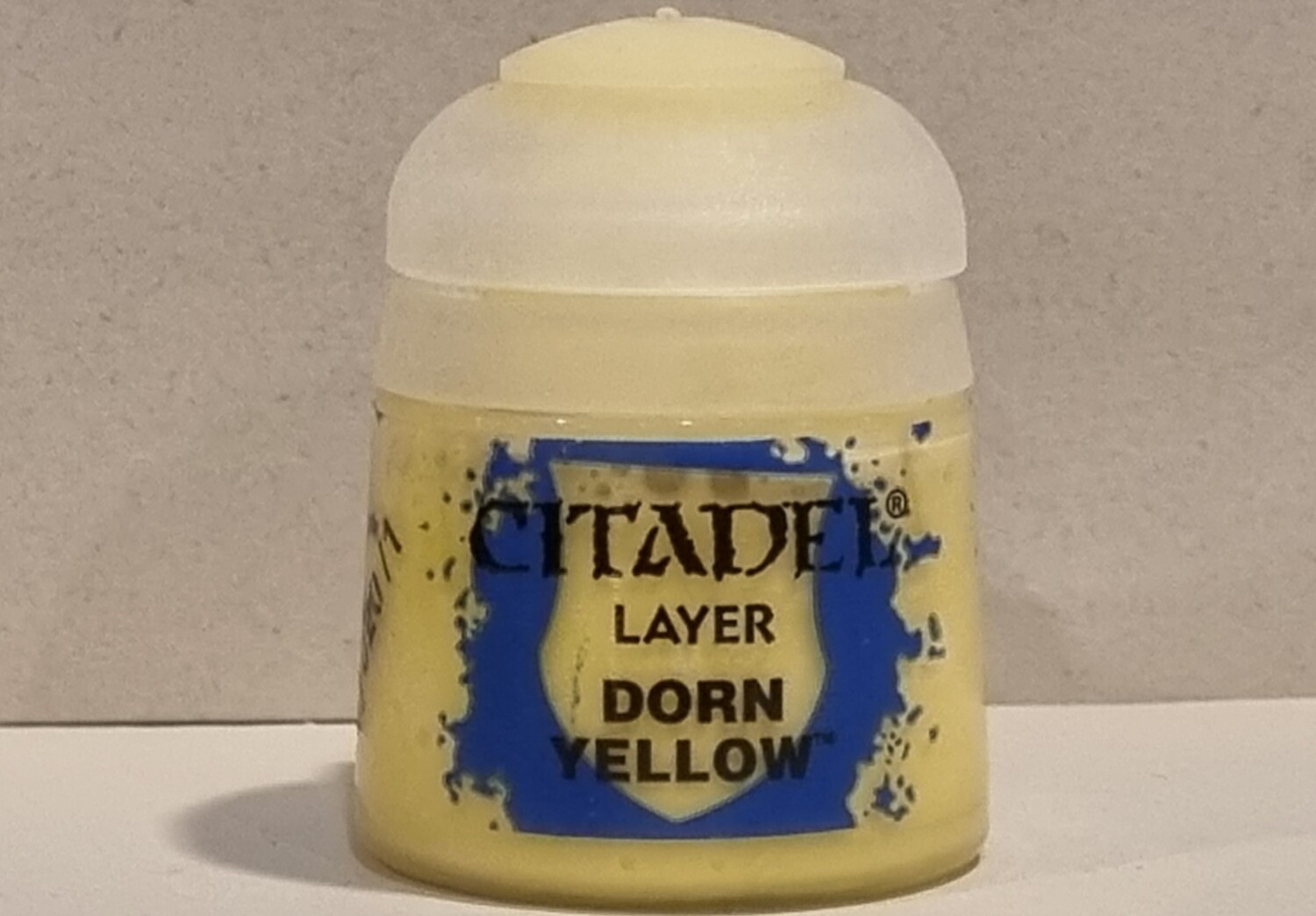 Citadel, Paint, Layer, Dorn Yellow, 12ml, 22-80