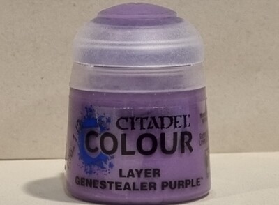 Citadel Paint, Layer, Genestealer Purple, 12ml