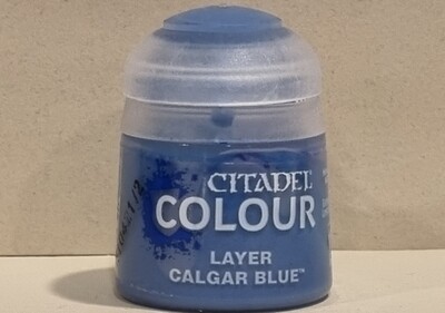 Citadel Paint, Layer: Calgar Blue