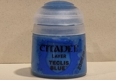 Citadel Paint, Layer: Teclis Blue
