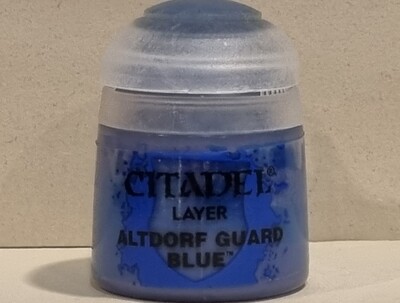 Citadel Paint, Layer: Altdorf Guard Blue
