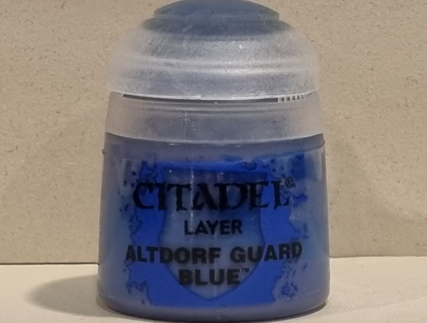 Citadel Paint, Layer, Altdorf Guard Blue, 12ml