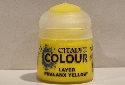 Citadel Paint, Layer: Phalanx Yellow