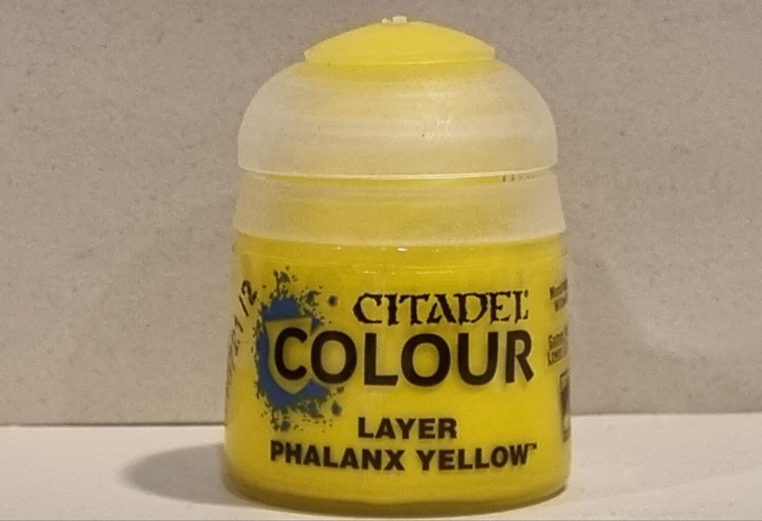 Citadel, Paint, Layer, Phalanx Yellow  12ml, 22-88