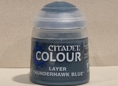 Citadel Paint, Layer: Thunderhawk Blue