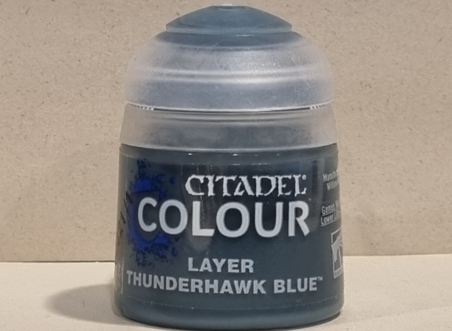Citadel Paint, Layer, Thunderhawk Blue, 12ml