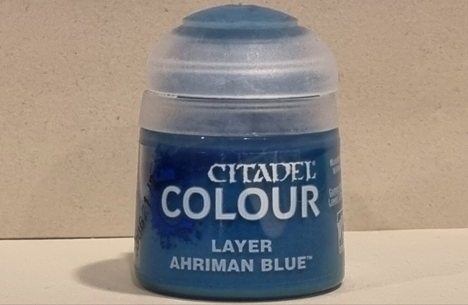 Citadel, Paint, Layer, Ahriman Blue, 12ml, 22-76