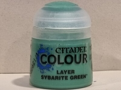 Citadel Paint, Layer: Sybarite Green