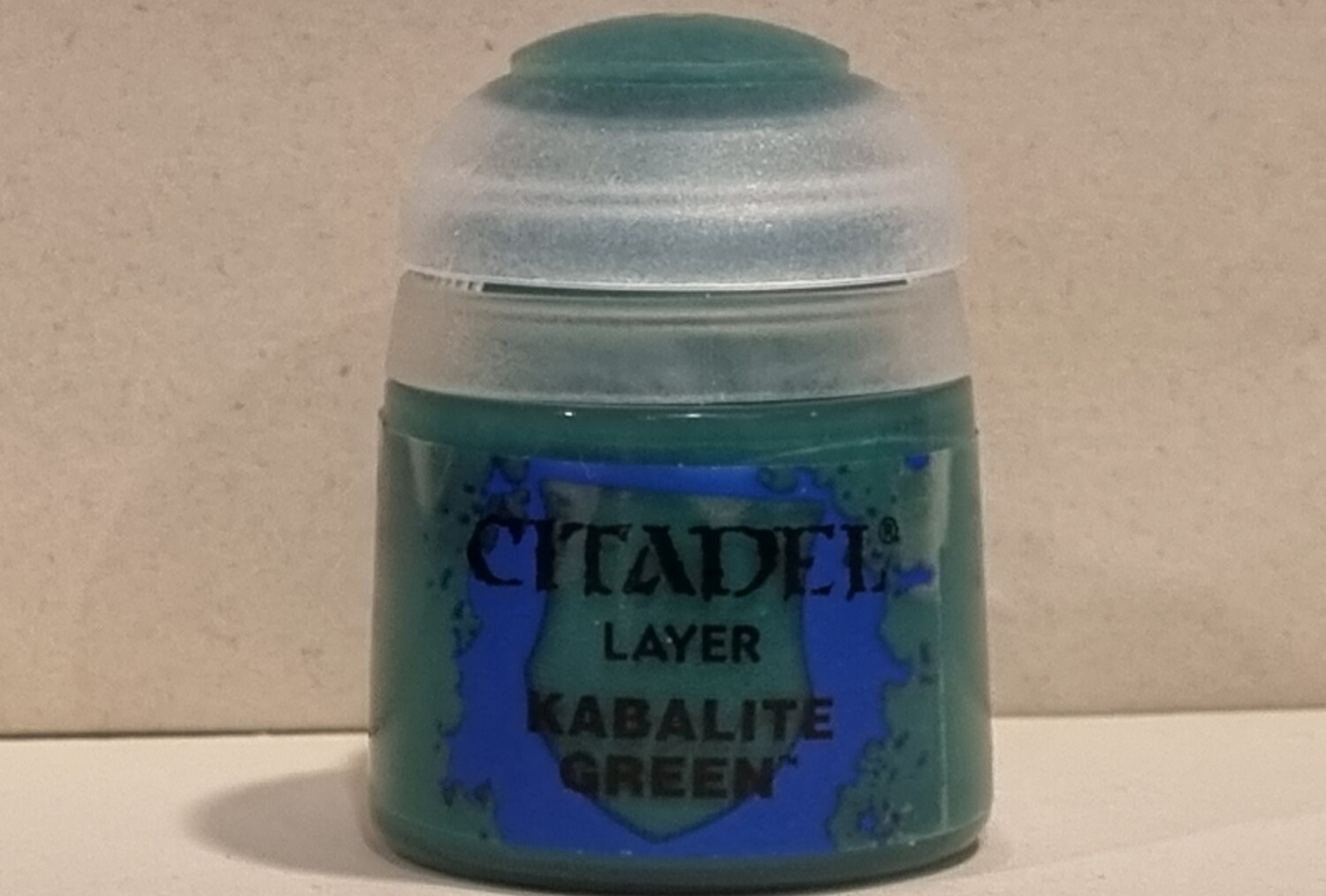 Citadel Paint, Layer, Kabalite Green, 12ml