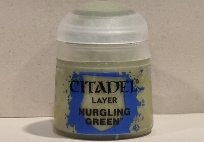 Citadel Paint, Layer: Nurgling Green