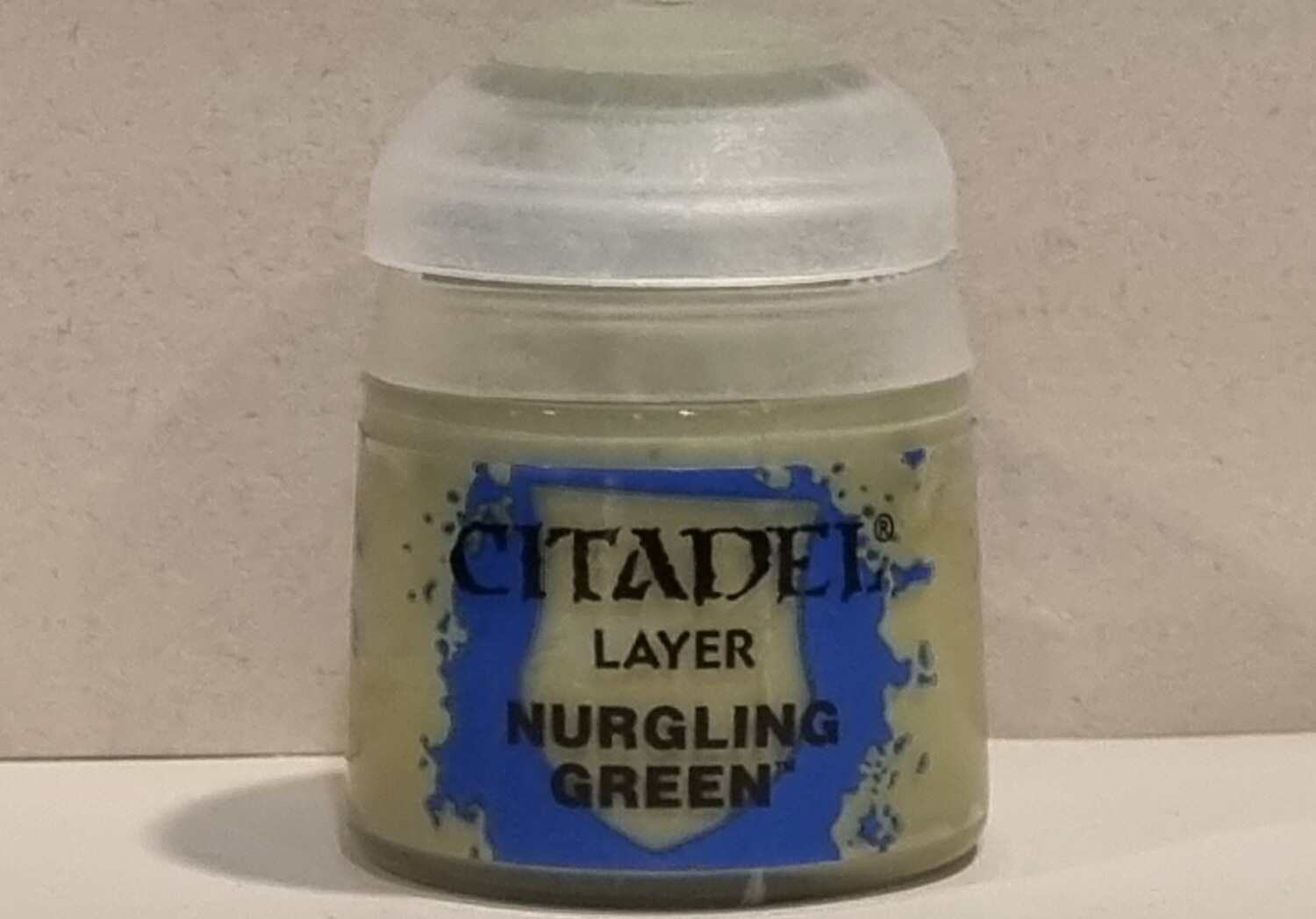 Citadel Paint, Layer, Nurgling Green, 12ml