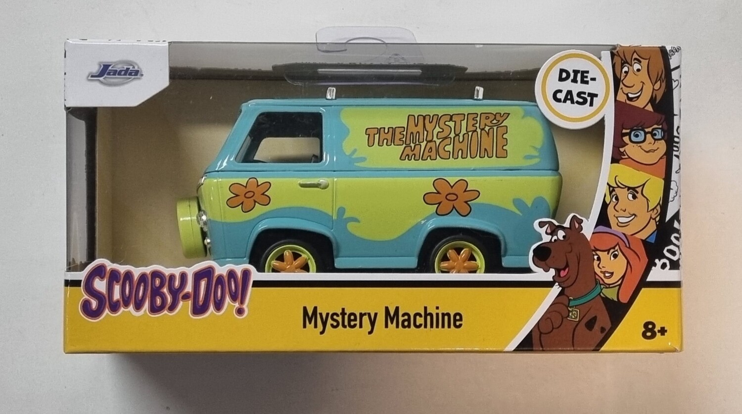 Scooby Doo Mystery Machine, 1:32 schaal