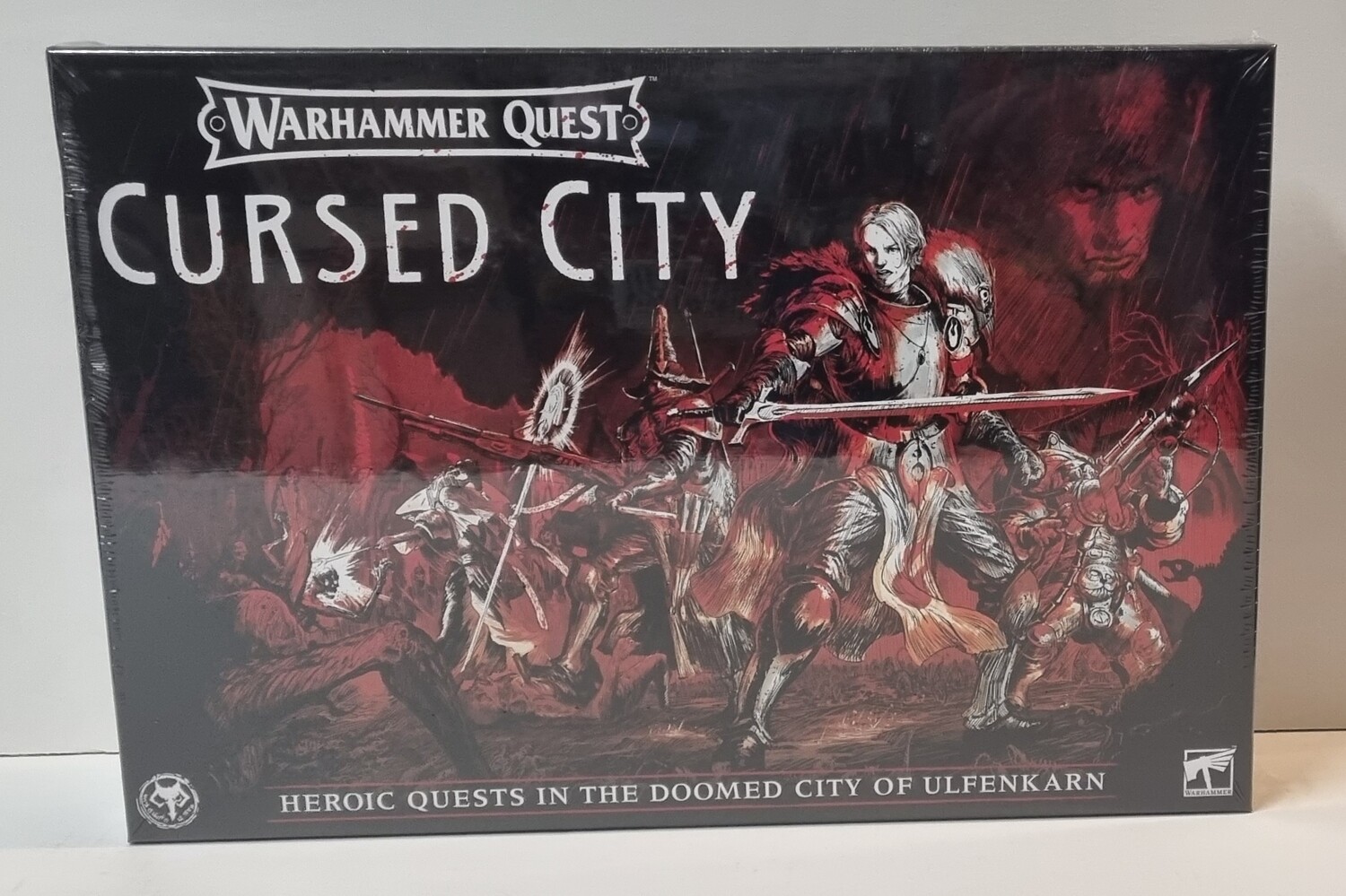 Warhammer Quest, WQ-05, Cursed City
