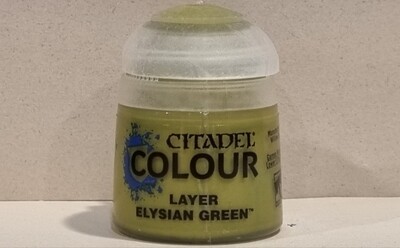 Citadel Paint, Layer: Elysian Green