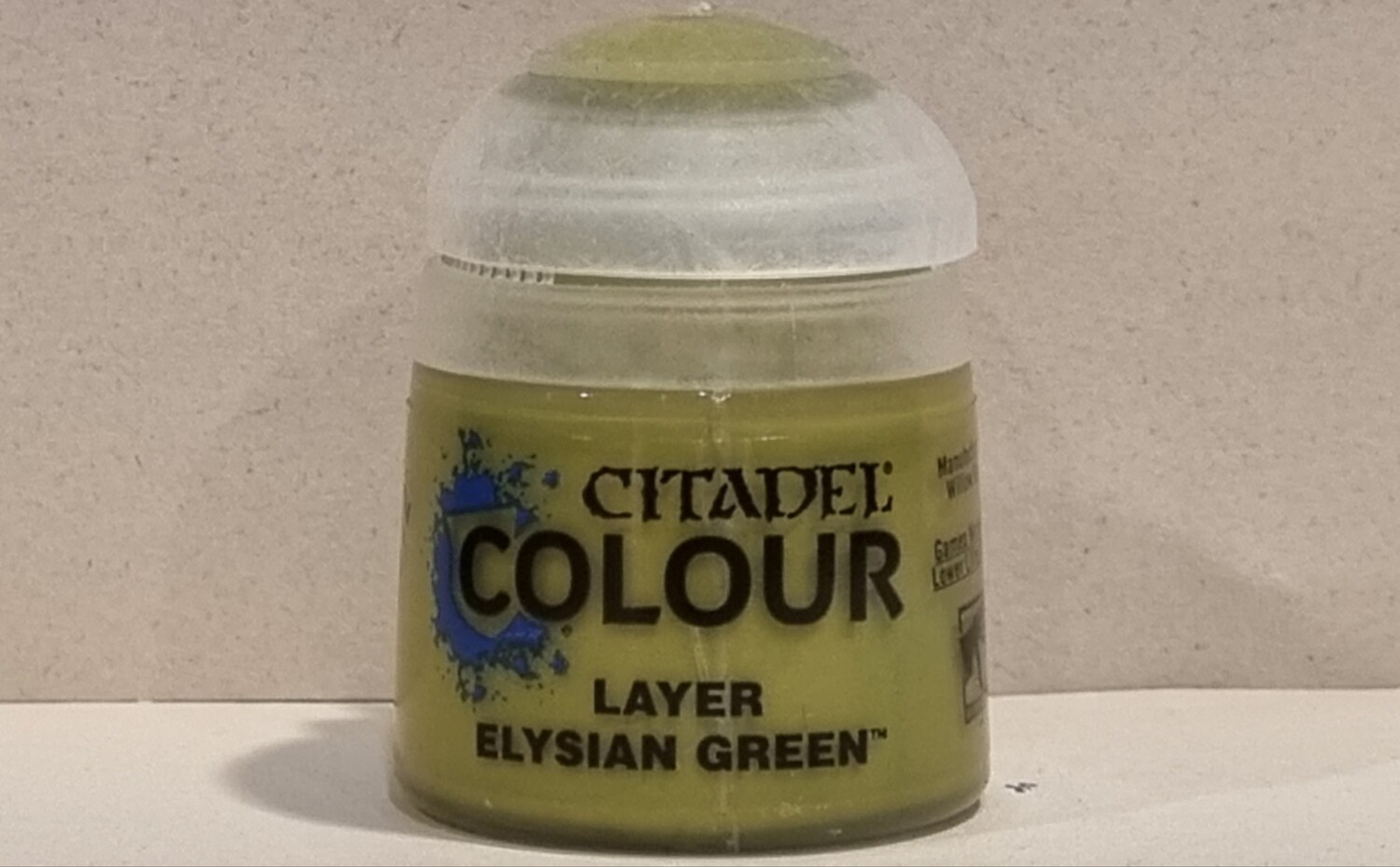 Citadel, Paint, Layer, Elysian Green, 12ml, 22-30