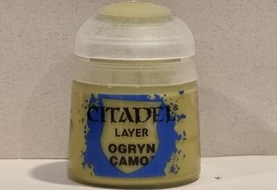 Citadel Paint, Layer: Ogryn Camo
