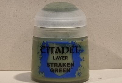Citadel Paint, Layer: Straken Green