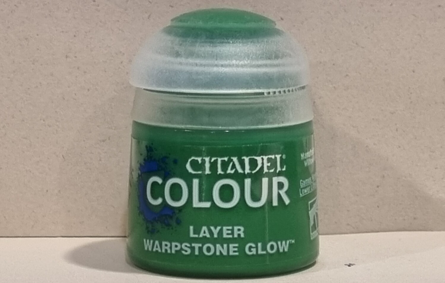 Citadel, Paint, Layer, Warpstone Glow, 12ml, 22-23