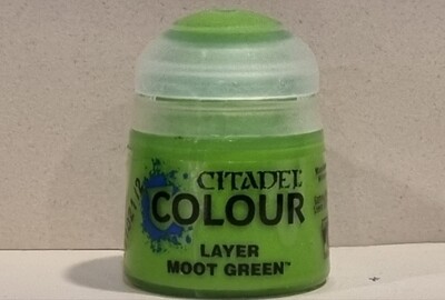 Citadel Paint, Layer, Moot Green, 12ml