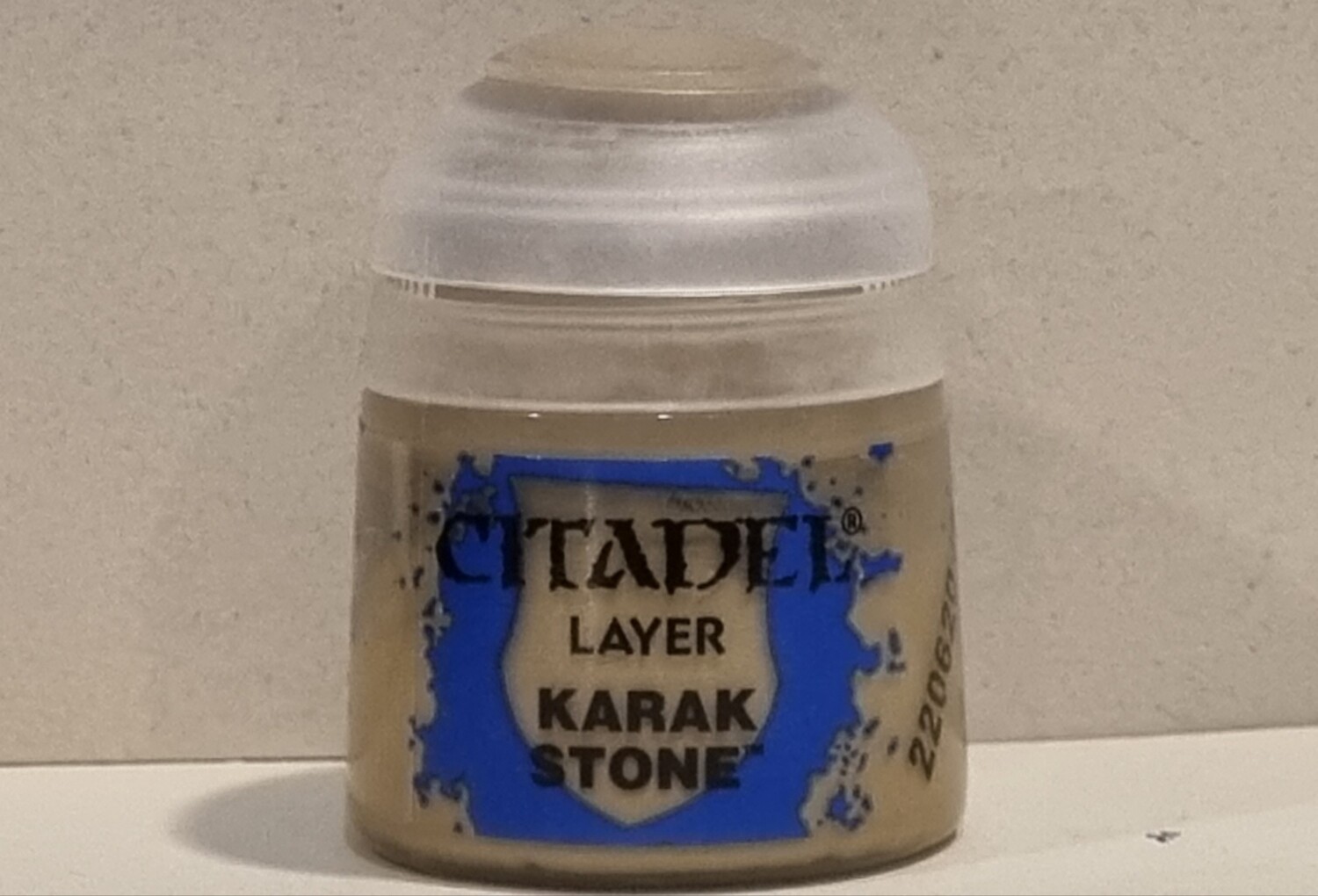 Citadel Paint, Layer, Karak Stone, 12ml