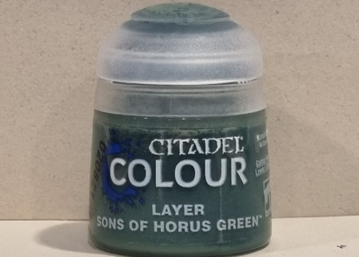 Citadel, Paint, Layer, Sons of Horus Green  12ml, 22-87