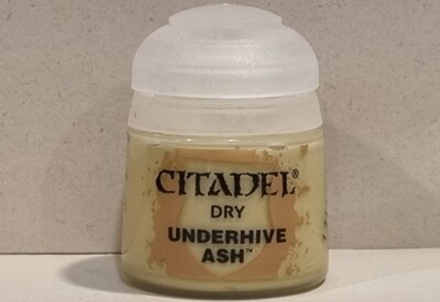 Citadel Paint, Dry: Underhive Ash