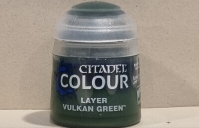 Citadel Paint, Layer: Vulkan Green