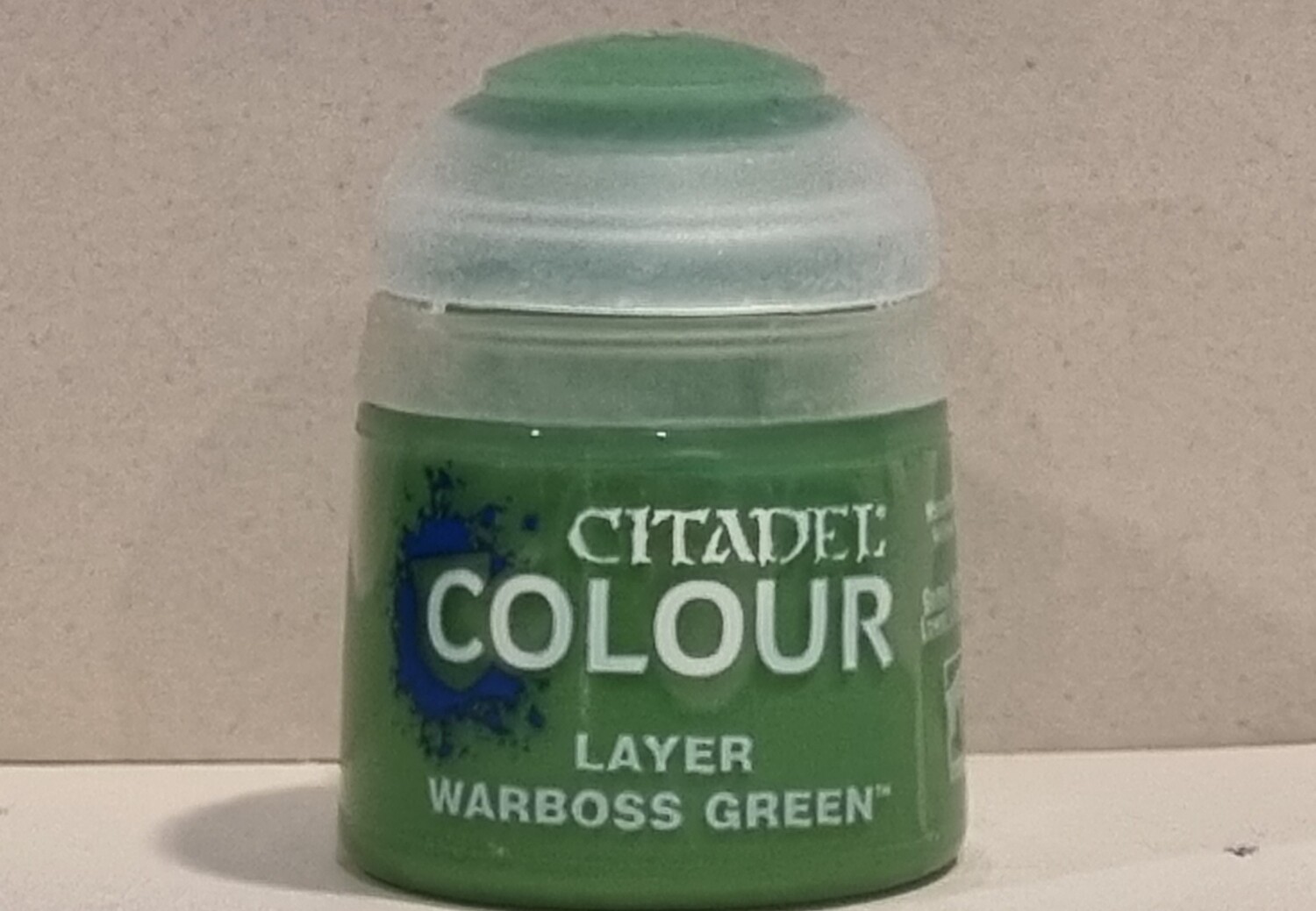 Citadel Paint, Layer, Warboss Green, 12ml