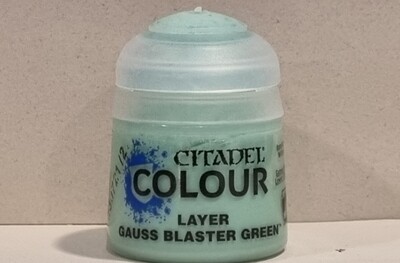 Citadel Paint, Layer, Gauss Blaster Green, 12ml