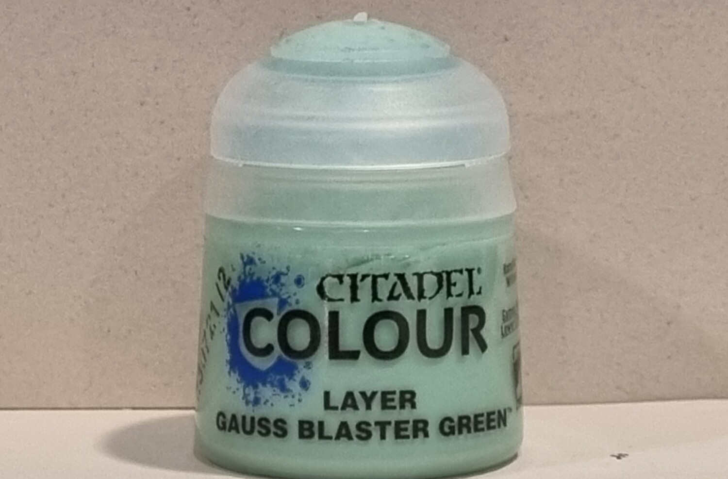 Citadel, Paint, Layer, Gauss Blaster Green, 12ml, 22-78