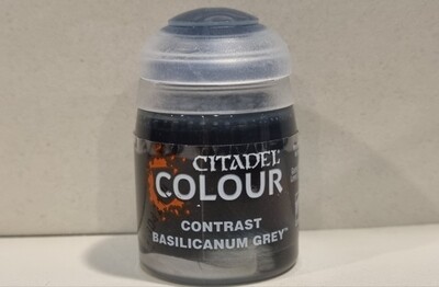 Citadel Paint, Contrast: Basilicanum Grey