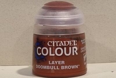 Citadel Paint, Layer: Doombull brown