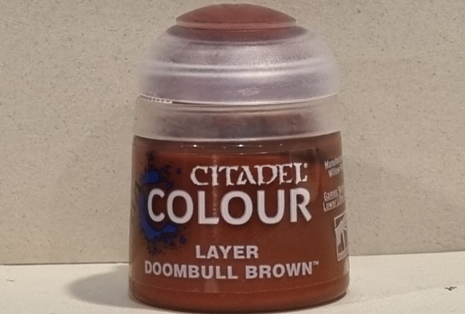 Citadel, Paint, Layer, Doombull brown, 12ml, 22-45
