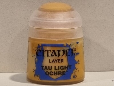 Citadel Paint, Layer, Tau Light Ochre, 12ml