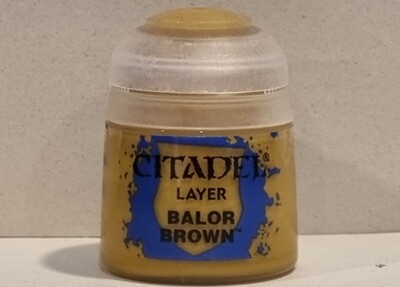 Citadel Paint, Layer: Balor Brown