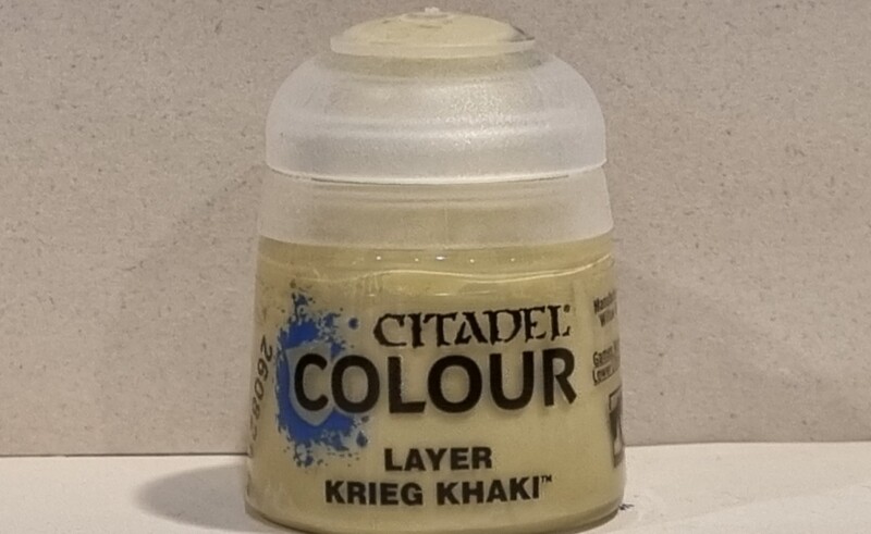 Citadel Paint, Layer, Krieg Khaki, 12ml