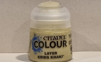 Citadel Paint, Layer: Krieg Khaki