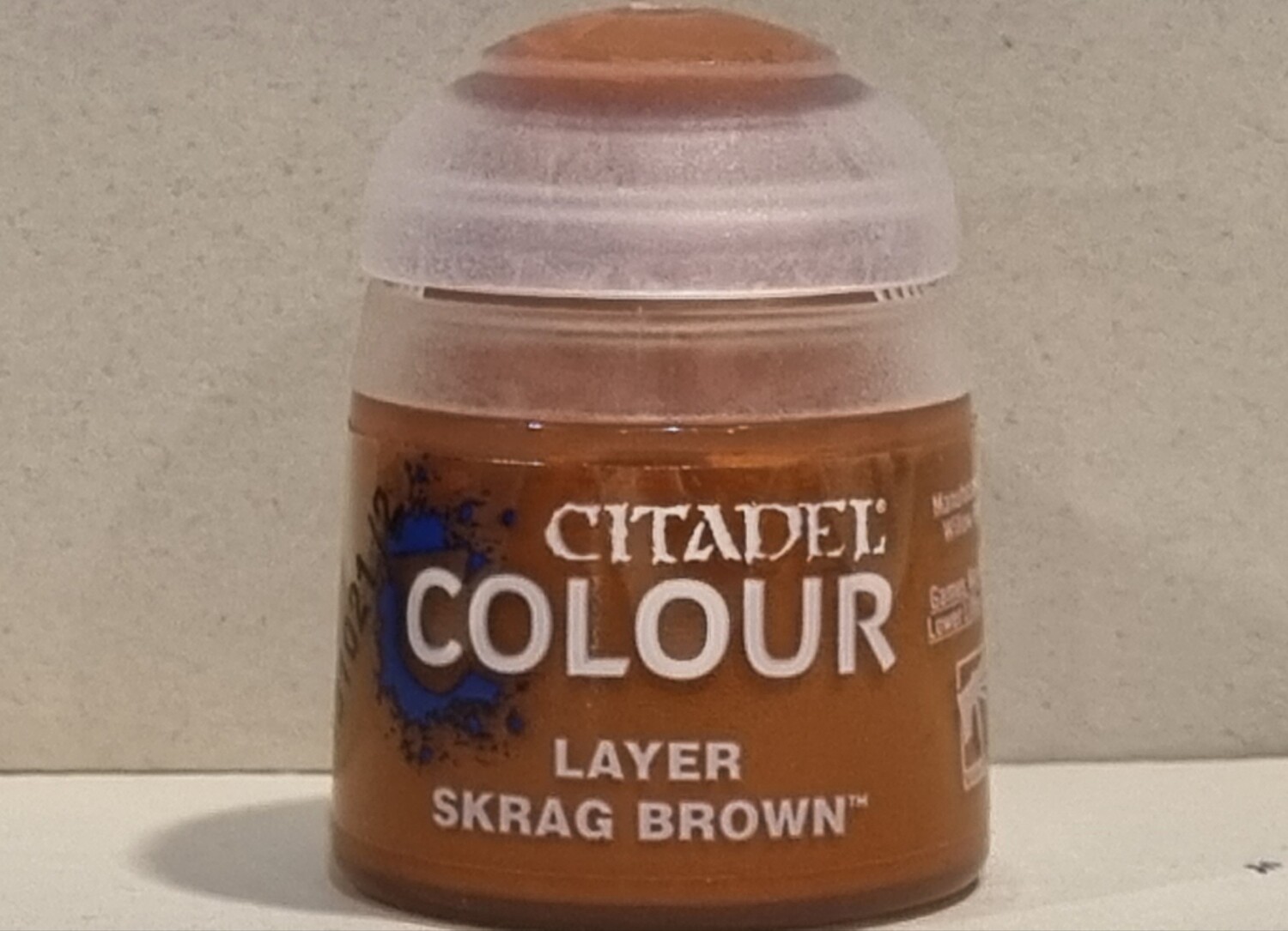 Citadel, Paint, Layer, Skrag Brown,12ml, 22-40