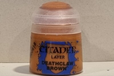 Citadel Paint, Layer: Deathclaw Brown