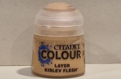 Citadel Paint, Layer: Kislev Flesh