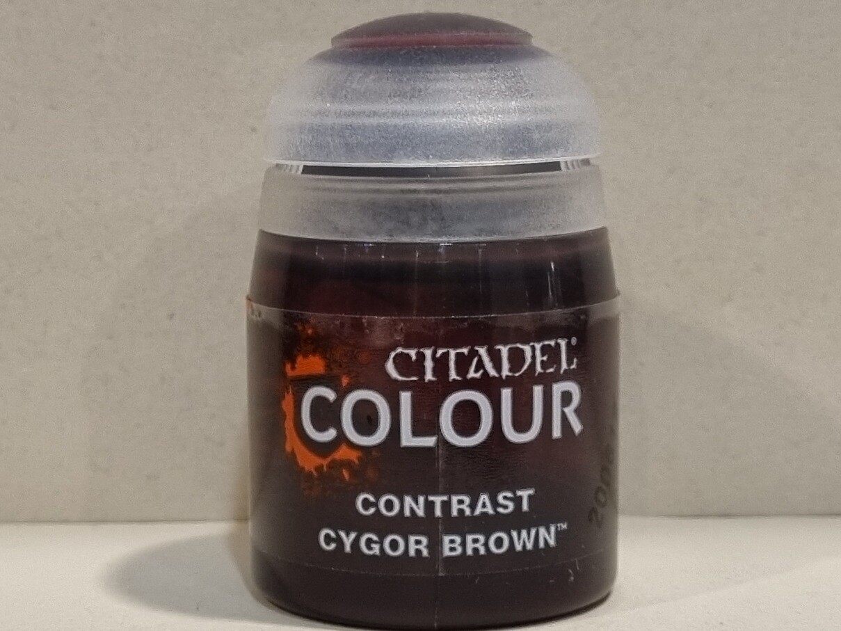 Citadel, Paint, Contrast, Cygor Brown, 18ml, 29-29
