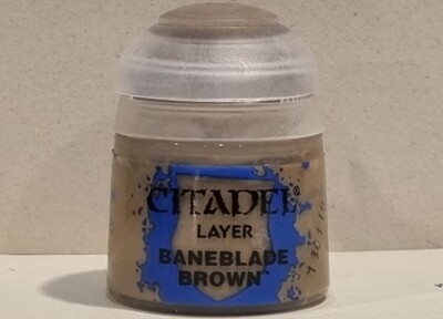 Citadel Paint, Layer: Baneblade Brown
