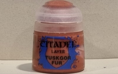 Citadel Paint, Layer: Tuskgor Fur