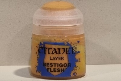 Citadel Paint, Layer: Bestigor Flesh