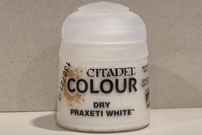 Citadel Paint, Dry: Praxeti White